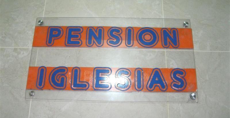 Pensión Iglesias Saragoça Exterior foto